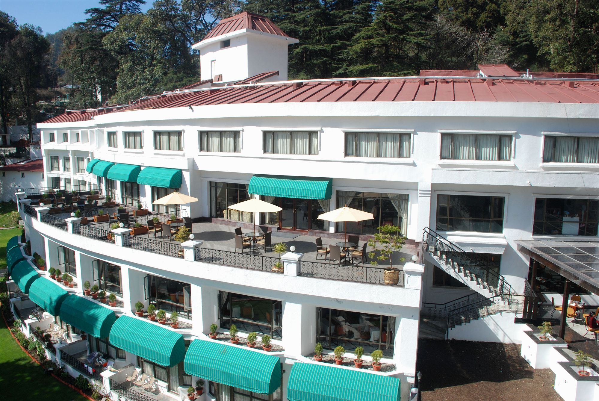 Namah Nainital, A Member Of Radisson Individuals Retreats Hotel Exterior photo